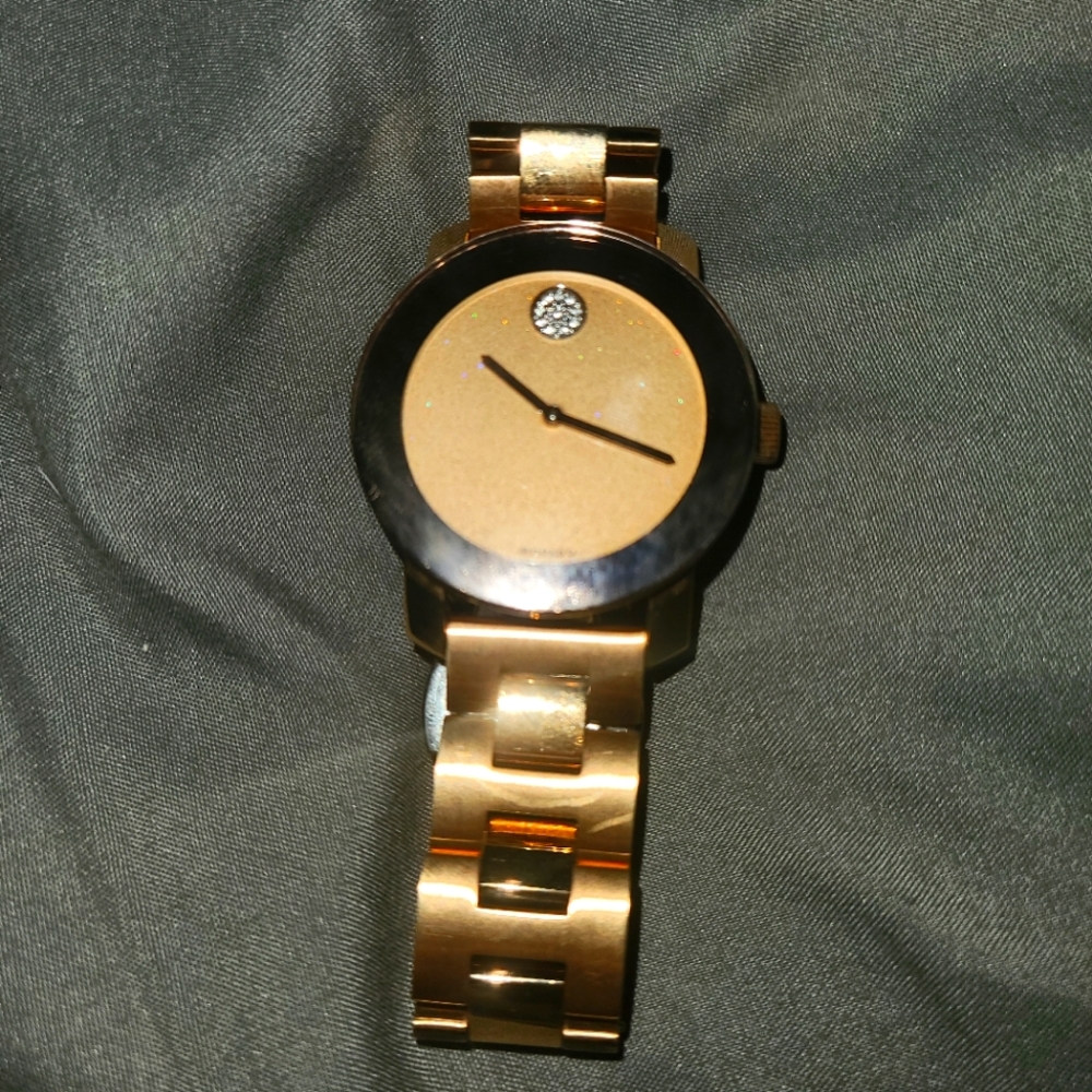 Movado Bold Swiss Movement Watch